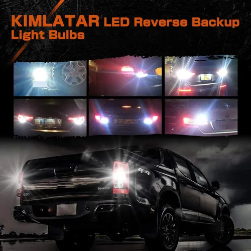 Miniatura 5 de CANBUS - Bombilla LED 921, luces de marcha atrás, sin errores, 6000 lúmenes, CSP 6-SMD, actualizadas, T15 921 912, bombillas de repuesto de 6500 K
