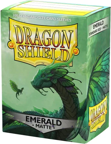 Miniatura 18 de Dragon Shield Fundas mate para tarjetas de tamaño estándar 100 CT – Fundas TCG lisas y resistentes Compatible con Pokemon, Flesh & Blood, One