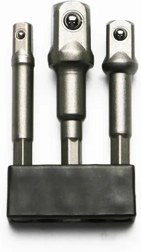 Miniatura 5 de TMAX Juego de 10 puntas de extensión de enchufe de alimentación de 1/2 pulgadas para controlador de impacto