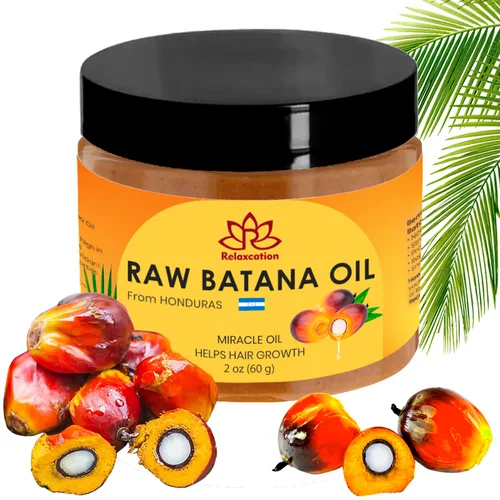 Miniatura 12 de Aceite de batana de Honduras - Aceite de batana crudo 100% puro - para el crecimiento del cabello, 100% natural, puro, evita la pérdida de cabello