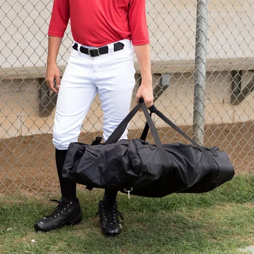 Miniatura 7 de Champion Sports Baseball/Softball Equipment Bags – Bat & Helmet Bags, Hanging Dugout Organizers, Travel Caddies & Backpacks, Multiple Styles for