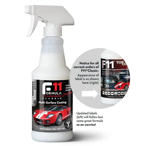 Miniatura 7 de TopCoat F11 Pulidor y Sellador de Automóviles para Automóviles, Motocicletas, Vehículos Recreativos y Más – Alternativa a Base de Agua a la Cera