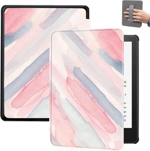 Miniatura 22 de SCSVPN Funda para Kindle Paperwhite de 11ª generación de 6.8" y Kindle Paperwhite Signature Edition (2021, modelo n.º M2L3EK/M2L4EK), funda delgada