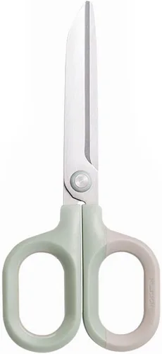 Miniatura 8 de Tijeras multiusos, asas de agarre cómodo, tijeras afiladas para oficina, hogar, escuela, manualidades, suministros de tela de costura