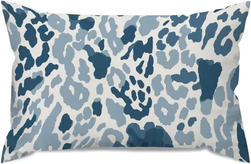 Miniatura 86 de ArogGeld Funda de almohada para sofá, guepardo y leopardo, estampado de leopardo, funda de cojín decorativa de granja para sala de estar