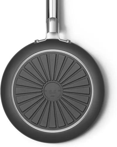 Miniatura 5 de Smeg Utensilios de cocina Sartén negra de 10 pulgadas Negro