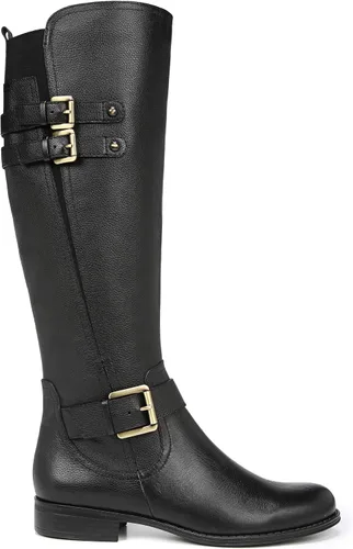 Miniatura 5 de Naturalizer Womens Jessie Knee High Buckle Detail Riding Boots