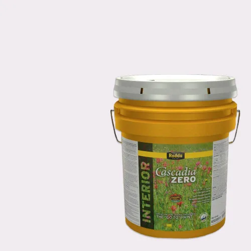 Miniatura 8 de Rodda Paint CASCADIA ZERO - Pintura e imprimación semibrillante para interiores en uno, 1 galón, azul huevo huevo azul