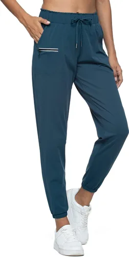 Miniatura 13 de Kcutteyg - Pantalones deportivos con bolsillos para mujer, diseño suave, ligero y de secado rápido, para entrenamiento, gimnasia, yoga y correr