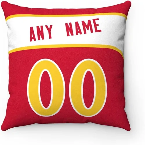 Miniatura 4 de Generic Atlanta - Almohada personalizada con cualquier nombre y número, regalos para hombres, mujeres y jóvenes, 1 paquete
