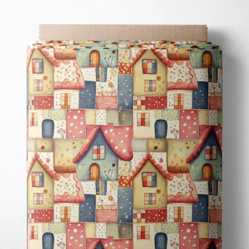Miniatura 141 de Paquete de tela de algodón de color sólido, 50 cuadrados precortados (8 x 8 x 8 pulgadas), 100% algodón, 120 GSM, fabricado en Türkiye