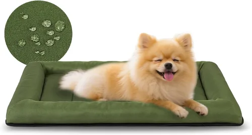 Miniatura 28 de Miguel Oxford Ripstop Cama Impermeable para Perros de Exterior para Jaulas Metálicas de Perros Alfombrilla para Mascotas Resistente al Agua