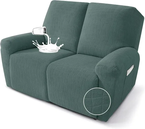Miniatura 38 de MAXIJIN Fundas impermeables para sillas reclinables pequeñas de 3 piezas, fundas reclinables que se mantienen en su lugar, fundas reclinables Lazy