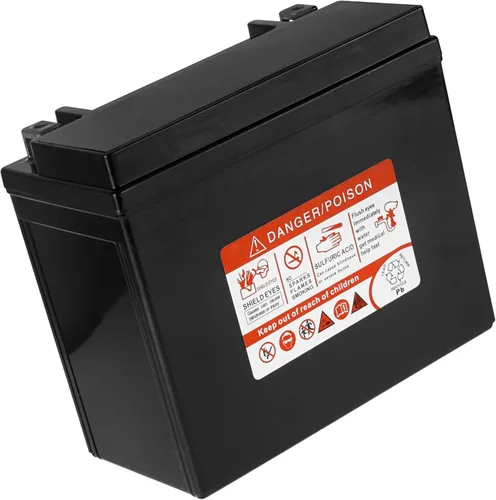 Miniatura 7 de Caltric Agm - Batería compatible con Arctic Cat T500 2008 / T570 2008 2009 2010 2011 2012 2013 2014