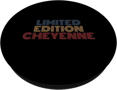 Miniatura 2 de Cheyenne Limited Editon Personalized Name funny PopSockets Adhesive PopGrip