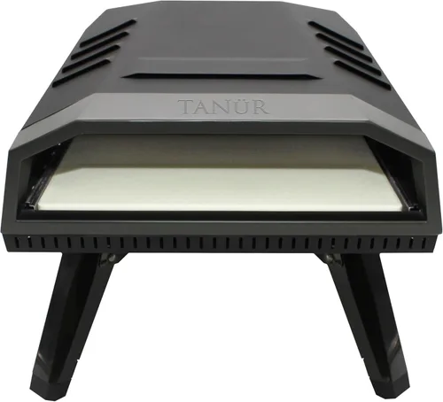 Miniatura 9 de Flame King TANUR - Horno de pizza de propano portátil de 12 pulgadas para exteriores, para campamento, patio trasero y portón trasero, múltiples