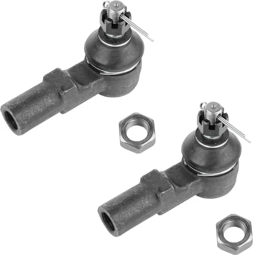 Miniatura 51 de TRQ Juego de barras de acoplamiento delanteras y exteriores de 2 piezas compatibles con Chevrolet Cruze Volt 2016-2019