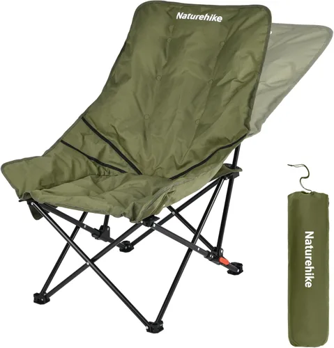 Miniatura 9 de Naturehike Silla de camping acolchada con asiento acolchado