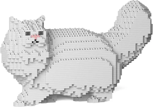 Miniatura 11 de JEKCA Gato persa 02S-M04
