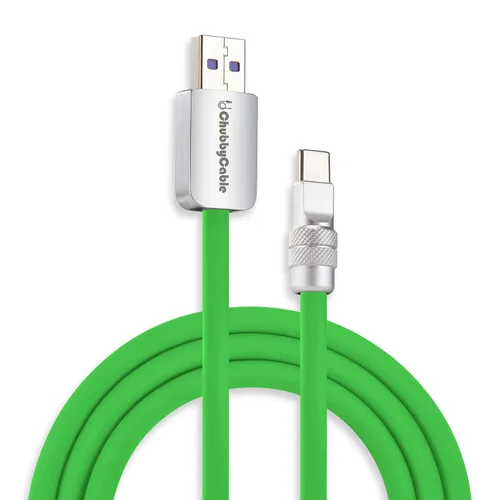 Miniatura 54 de chubbycable Chubby 2.0 USB C 240W Cable de carga rápida de silicona suave y duradero, cable de carga extra grueso compatible con iPhone 17-15 Series