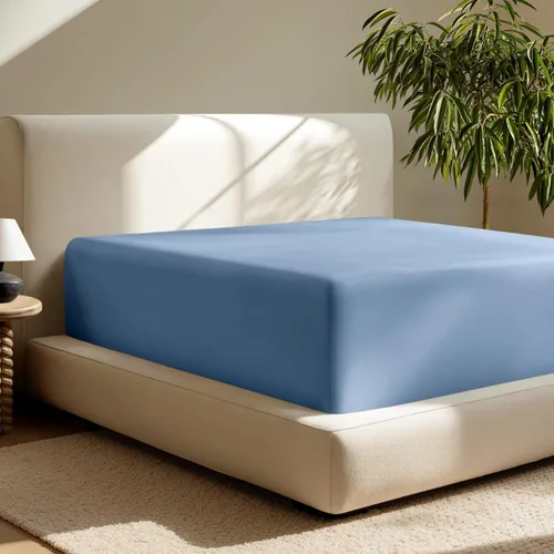 Miniatura 25 de Bare Home Sábana bajera ajustable extra larga individual – Sábana bajera de bolsillo extra profundo – Microfibra 1800 premium – Ultra suave sin