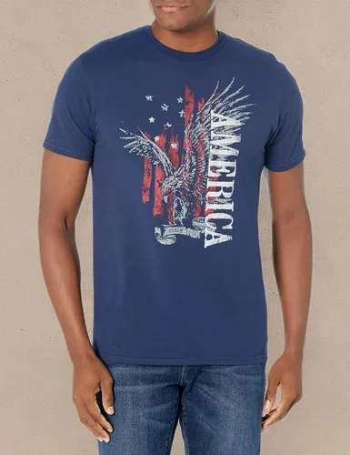 Miniatura 3 de Hanes Mens Essentials Short Sleeve Graphic Tee