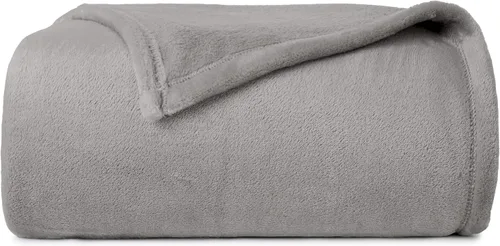 Miniatura 10 de CASUAL LIVING Manta de Vellón Tamaño King/Cal King Esponjosa, Suave, Cálida, Acogedora, Mantas de Cama para Decoración de Dormitorio, Felpa, Gruesa