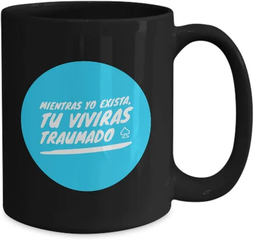 Miniatura 8 de Taza de Cafe Viviras Vaso, taza café divertidas, tazas personalizadas, taza de café inspiradoras, taza con mensajes positivos., 11onza