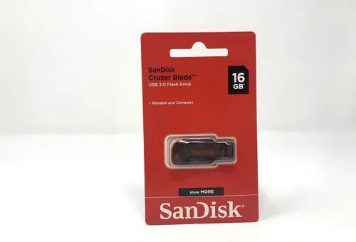 Miniatura 4 de Pen Drive Cruzer Blade, SanDisk, Pendrives, Negro