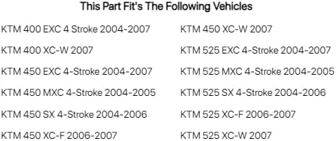 Miniatura 3 de Enduro Engineering Placa deslizante para KTM 450 EXC 4 tiempos 2004-2007