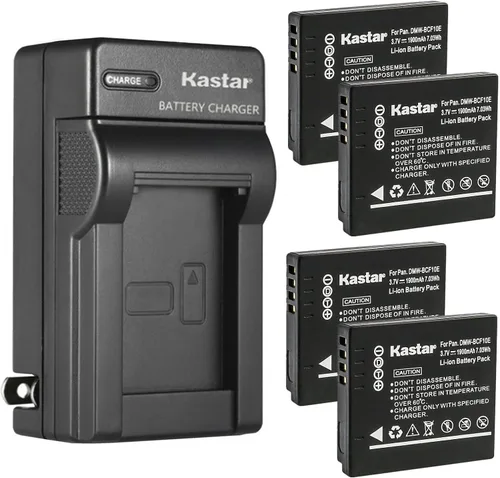 Miniatura 7 de Kastar Cargador de batería de pared de CA para cámaras Panasonic Lumix DMC-FH1, Lumix DMC-FH20, Lumix DMC-FH22, Lumix DMC-FH3, Lumix DMC-FP8, Lumix
