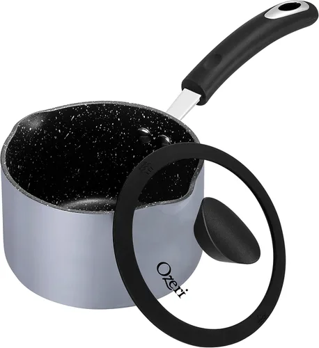 Miniatura 10 de La cacerola de piedra todo en uno y olla de cocina de Ozeri – 100% APEO, GenX, PFBS, PFOS, PFOA, NMP y revestimiento de fabricación alemana sin NEP