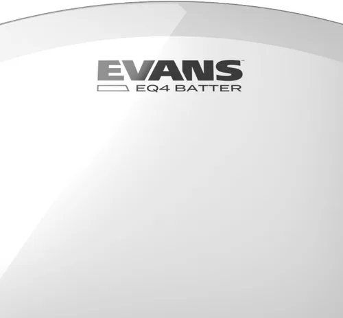 Miniatura 2 de Evans Cabezal de bombo transparente EQ4, 20 pulgadas