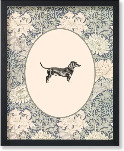 Miniatura 11 de Poster Master Póster Vintage de Cocker Spaniel Inglés - Impronta Retro de Perro - Arte Floral - Arte de Cachorros - Arte para Amantes de Animales