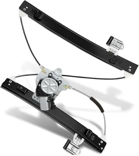 Miniatura 45 de SCITOO Elevalunas eléctrico delantero izquierdo sin motor apto para 1984-1989 para Toyota para 4Runner, 1984-1988 para Toyota para camioneta, 740-910