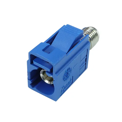 Miniatura 9 de Proxicast FAKRA - Adaptador de serie C a SMA hembra, color azul señal para GPS y navegación, cables coaxiales de antena SMA (ANT-106-C-SMA)