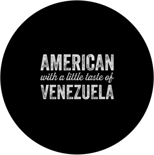 Miniatura 3 de American with a little taste of Venezuela Venezuelan PopSockets Standard PopGrip
