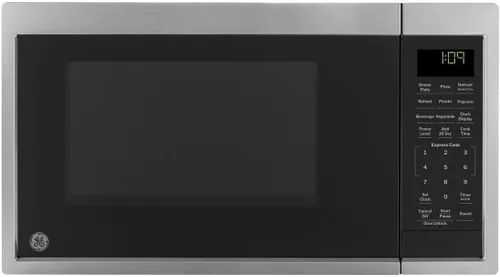 GE® Horno microondas integrado de 0.9 pies cúbicos de capacidad