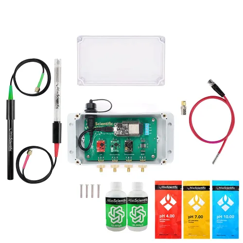 Miniatura 4 de Atlas Scientific - Kit hidropónico Wi-Fi (K 0.1-0 a 50.000 µS/cm)