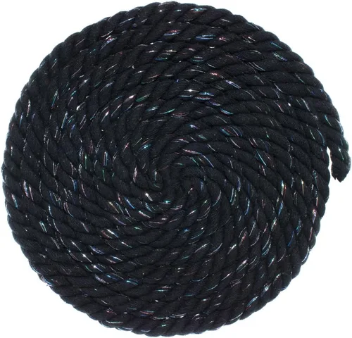 Miniatura 74 de West Coast Paracord - Cuerda de algodón natural trenzada de 3 hebras, 1/4, 1/2, 5/8, 3/4 y 1 pulgada de diámetro, 10, 25, 50, 100 pies Escala