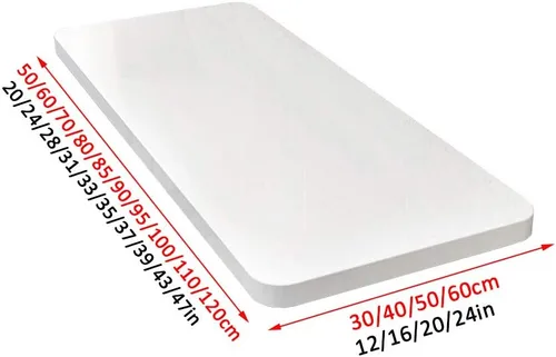 Miniatura 3 de Mesa de comedor plegable para pared de apartamento, mesa de comedor, banco de trabajo para colgar en la pared, escritorio flotante multifunción