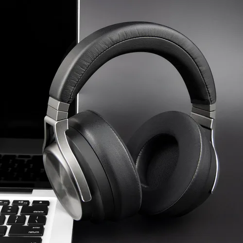 Miniatura 4 de SOULWIT Almohadillas de enfriamiento para auriculares Corsair Virtuoso, almohadillas con espuma de aislamiento de ruido de alta densidad, grosor