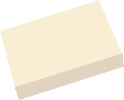 Papel de dibujo de arte crema de 8.5 x 5.5 pulgadas para pintar, construcción, a granel, papel de manualidades de 2.82 oz/m² para boceto (140 hojas)