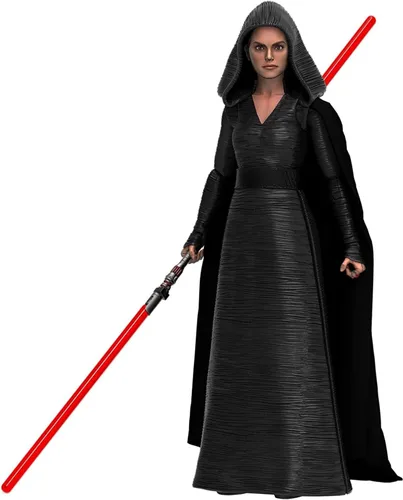 STAR WARS The Black Series Rey (Dark Side Vision) Juguete a escala de 6 pulgadas, The Rise of Skywalker, figura de acción coleccionable, a partir de
