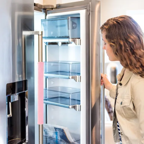 Miniatura 6 de Fundas antideslizantes para manijas de refrigerador de 2 a .35 x 4.72 x 0.19 pulgadas, protectores de manijas de puerta para electrodomésticos