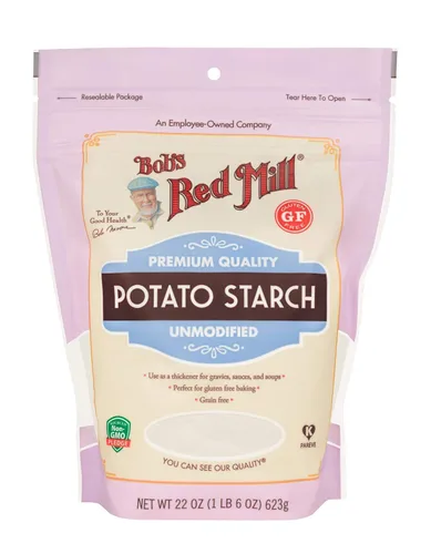 Miniatura 3 de Bob's Red Mill Almidón de patata, 22 onzas (paquete de 4), sin OMG, vegano, kosher