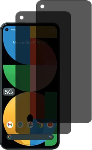 Miniatura 7 de Protector de pantalla transparente para Google Pixel 5a 5G HD de vidrio templado, 2 unidades, dureza 9H, antiarañazos, protector de pantalla