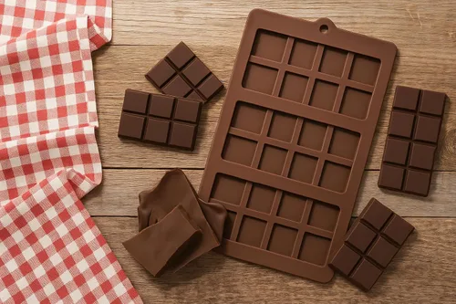 Miniatura 6 de Mrs. Anderson's - Molde para hornear, color chocolate
