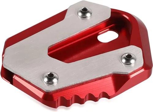 Miniatura 2 de Soporte lateral para motocicleta, accesorios para ampliar la placa de atril, extensión de soporte lateral compatible con V-Strom 650 V-Strom 650 XT