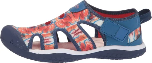 Miniatura 8 de KEEN Sandalias Stingray para niños, color rojo